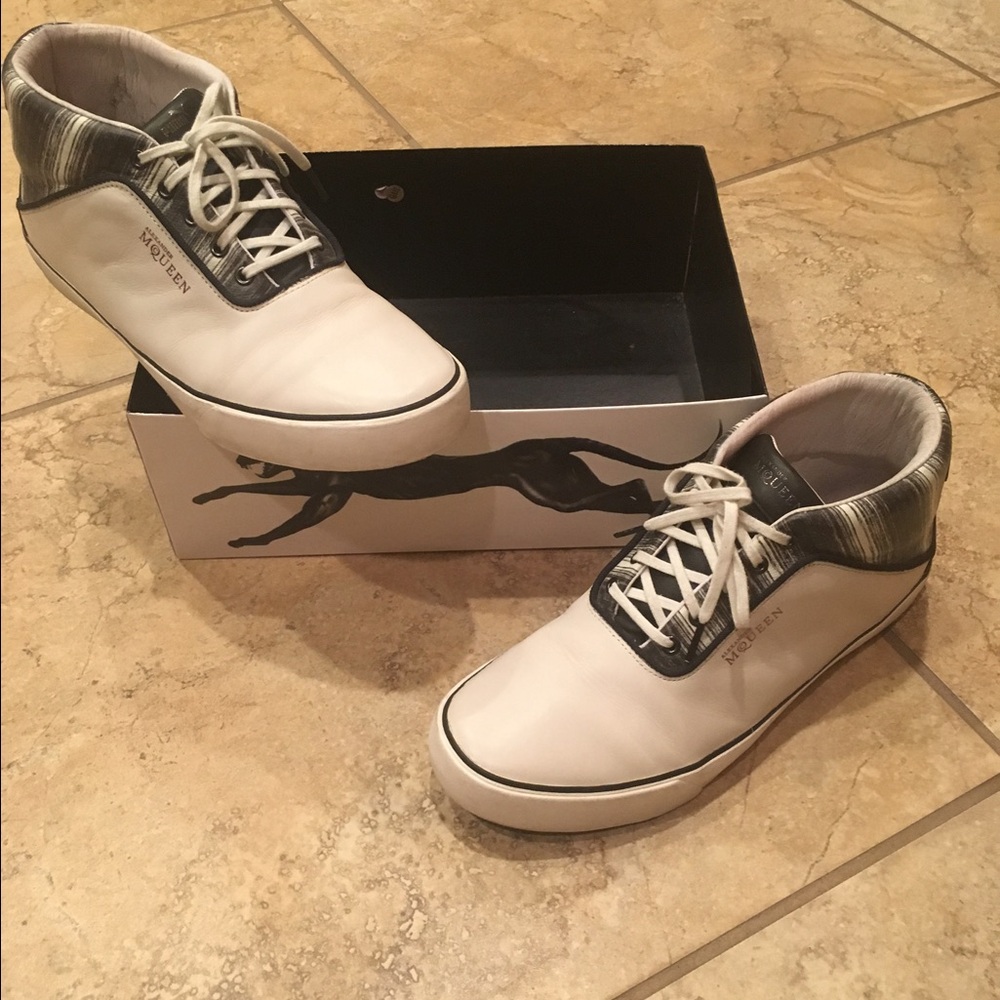 Alexander McQueen x Puma High Top Sneakers